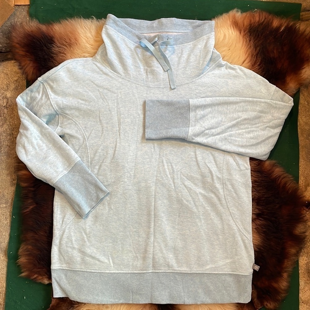 Talbots Off White‎ Turtle Neck Long Sleeve